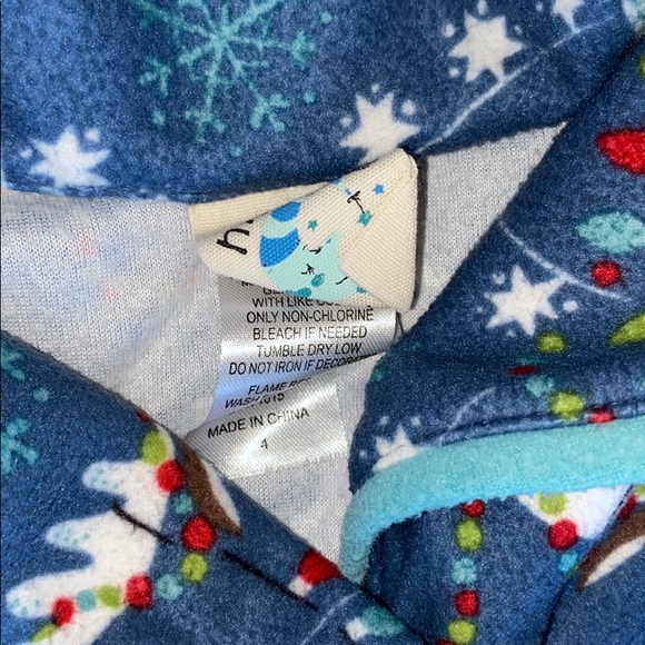 Nite nite, Christmas pajama set - Picture 2 of 4